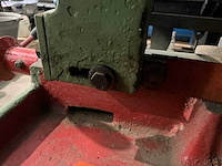 Zware horizontale beugelzaagmachine, met nieuwe zaag blad - afbeelding 6 van  7