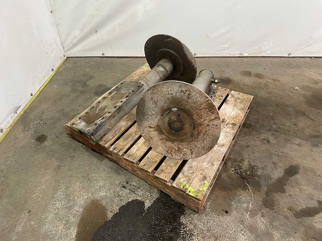 Zware hydraulische steunpootcilinder - afbeelding 2 van  9