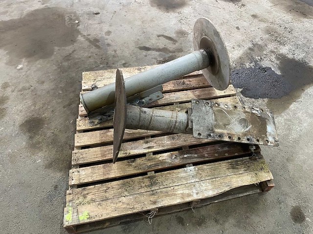 Zware hydraulische steunpootcilinder - afbeelding 3 van  9