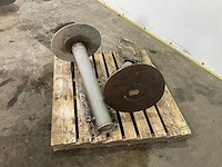Zware hydraulische steunpootcilinder - afbeelding 4 van  9