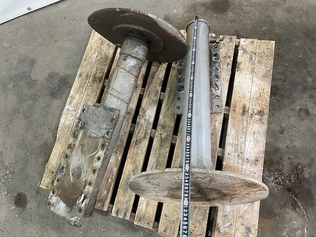 Zware hydraulische steunpootcilinder - afbeelding 8 van  9