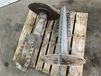 Zware hydraulische steunpootcilinder - afbeelding 8 van  9