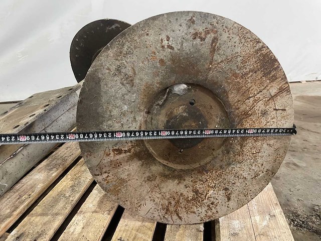 Zware hydraulische steunpootcilinder - afbeelding 9 van  9