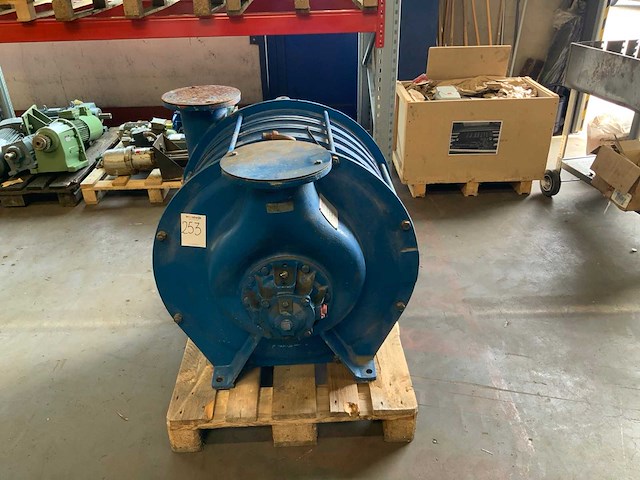 Zware industriële vacuümpomp - afbeelding 1 van  3