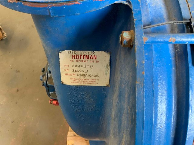 Zware industriële vacuümpomp - afbeelding 2 van  3