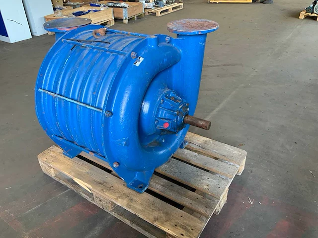 Zware industriële vacuümpomp - afbeelding 3 van  3