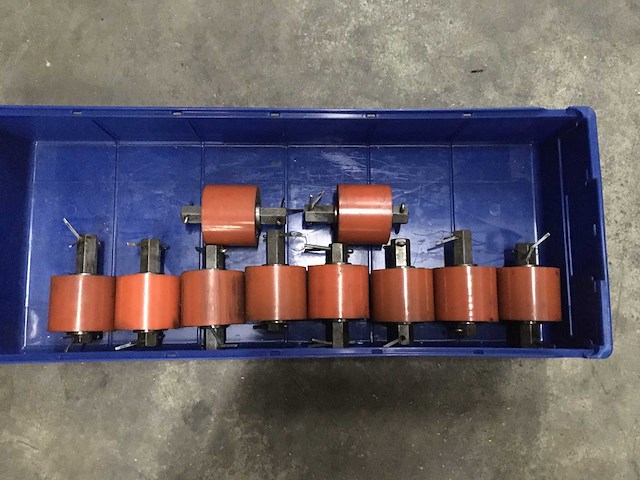 Zware ladingwals 70mm x 50mm (10x) - afbeelding 2 van  2