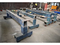 Zware las schraag (4x) - afbeelding 1 van  1