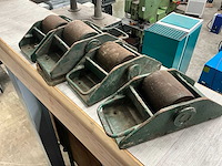 Zware last transport roller (4x) - afbeelding 1 van  3