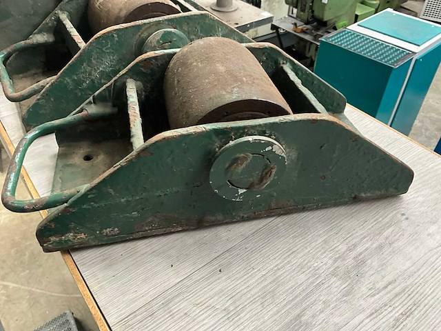 Zware last transport roller (4x) - afbeelding 2 van  3