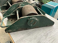 Zware last transport roller (4x) - afbeelding 2 van  3