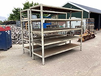 Zware legbordstelling (2x) - afbeelding 2 van  5