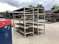 Zware legbordstelling (2x) - afbeelding 3 van  5