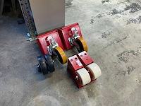 Zware machinewielen (5x) - afbeelding 1 van  5