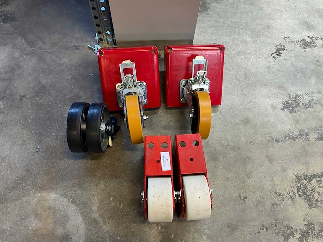 Zware machinewielen (5x) - afbeelding 2 van  5