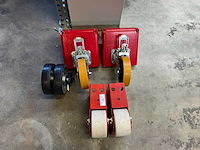 Zware machinewielen (5x) - afbeelding 2 van  5