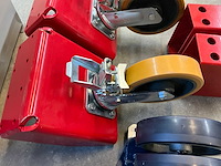 Zware machinewielen (5x) - afbeelding 4 van  5