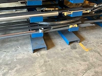 Zware metalen - met geïntegreerde opslagrekken voor metaalprofielen - lastafel - afbeelding 7 van  12