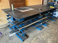 Zware metalen - met geïntegreerde opslagrekken voor metaalprofielen - lastafel - afbeelding 8 van  12
