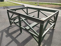 Zware metalen frame - afbeelding 1 van  4