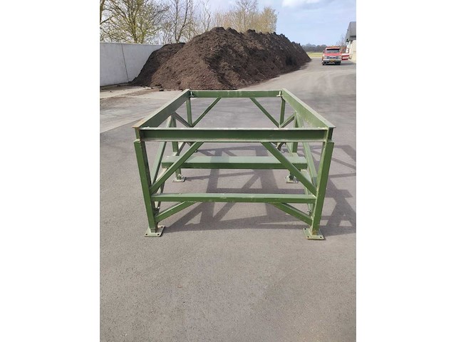 Zware metalen frame - afbeelding 3 van  4