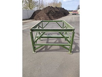 Zware metalen frame - afbeelding 3 van  4