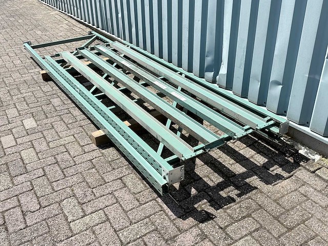 Zware palletstelling 2800kg. - afbeelding 1 van  4