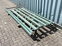 Zware palletstelling 2800kg. - afbeelding 1 van  4