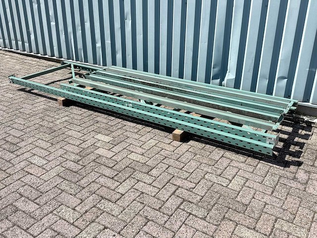 Zware palletstelling 2800kg. - afbeelding 1 van  2