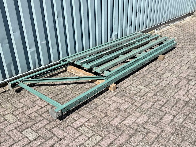 Zware palletstelling 2800kg. - afbeelding 2 van  2