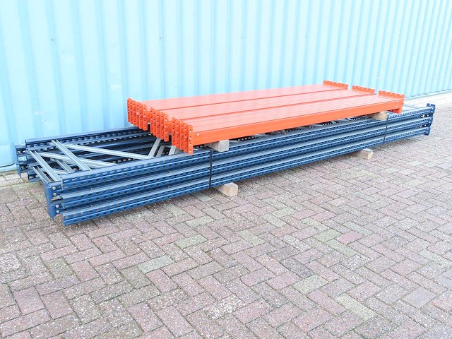 Zware palletstelling 3000kg per niveau - afbeelding 1 van  3