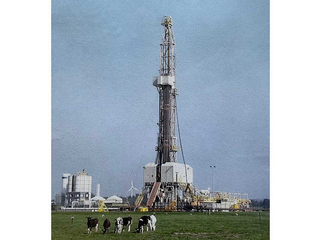 Zware platform gas & olie landboortoren t-61 - afbeelding 1 van  77