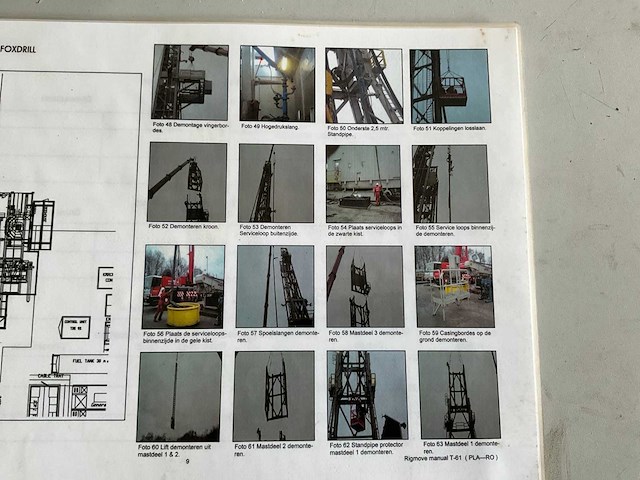 Zware platform gas & olie landboortoren t-61 - afbeelding 59 van  77