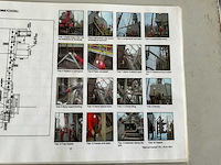 Zware platform gas & olie landboortoren t-61 - afbeelding 64 van  77