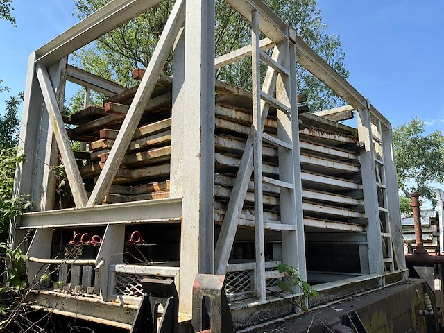 Zware platform gas & olie landboortoren t-61 - afbeelding 20 van  72