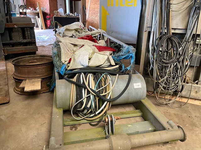Zware platform gas & olie landboortoren t-61 - afbeelding 30 van  72