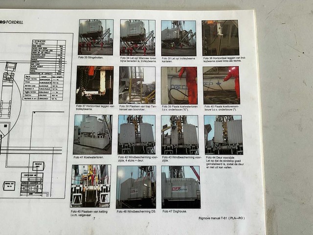 Zware platform gas & olie landboortoren t-61 - afbeelding 58 van  72