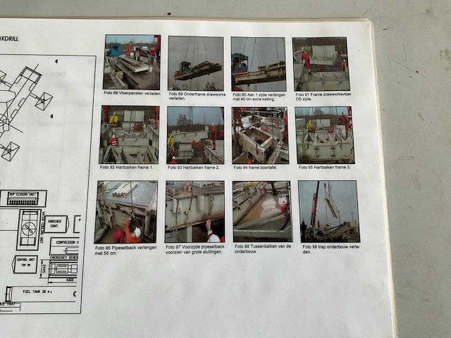 Zware platform gas & olie landboortoren t-61 - afbeelding 62 van  72