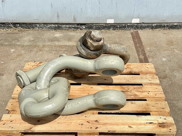 Zware shackles wll 150 t - afbeelding 1 van  4