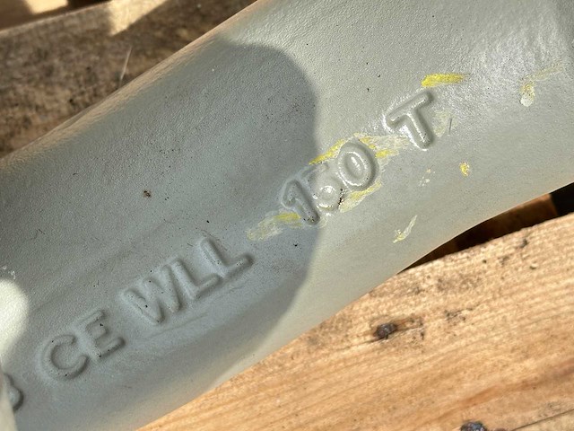 Zware shackles wll 150 t - afbeelding 2 van  4