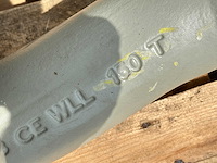 Zware shackles wll 150 t - afbeelding 2 van  4