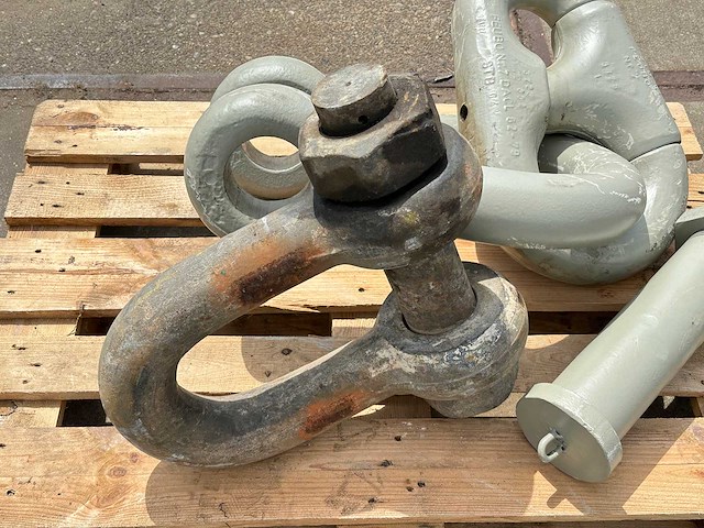 Zware shackles wll 150 t - afbeelding 4 van  4