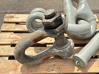 Zware shackles wll 150 t - afbeelding 4 van  4