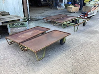 Zware transportwagen (5x) - afbeelding 1 van  6