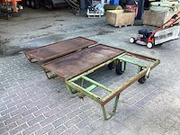 Zware transportwagen (5x) - afbeelding 2 van  6