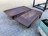 Zware transportwagen (5x) - afbeelding 4 van  6