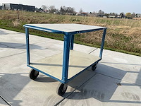 Zware tweelaagse trolley - afbeelding 1 van  5