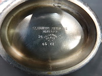 Zware verzilverde saucière - afbeelding 5 van  5