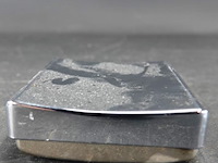 Zware verzilverde sigaretten roller - afbeelding 5 van  5