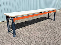 Zware werkbank 3600/700. 38mm blad. 1000kg belasting. - afbeelding 1 van  6